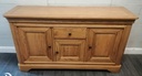 QUALITY TRIPLE OAK SIDEBOARD