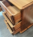 Pine Six Drawer Dressing Table / Desk