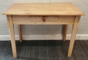 Lovely Old Pine Dressing Table / Desk/console table
