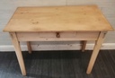 Lovely Old Pine Dressing Table / Desk/console table