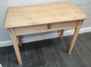 Lovely Old Pine Dressing Table / Desk/console table