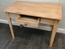 Lovely Old Pine Dressing Table / Desk/console table