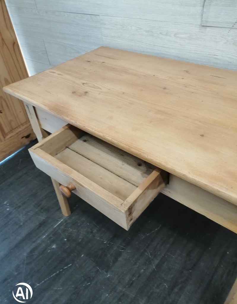 Lovely Old Pine Dressing Table / Desk/console table
