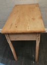 Lovely Old Pine Dressing Table / Desk/console table