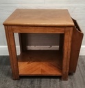 Quality magazine rack side table