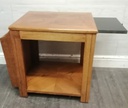 Quality magazine rack side table