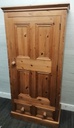 QUALITY NEAT SINGLE DOOR PINE WARDROBE