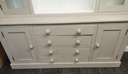 LARGE PAINTED PINE DRESSER