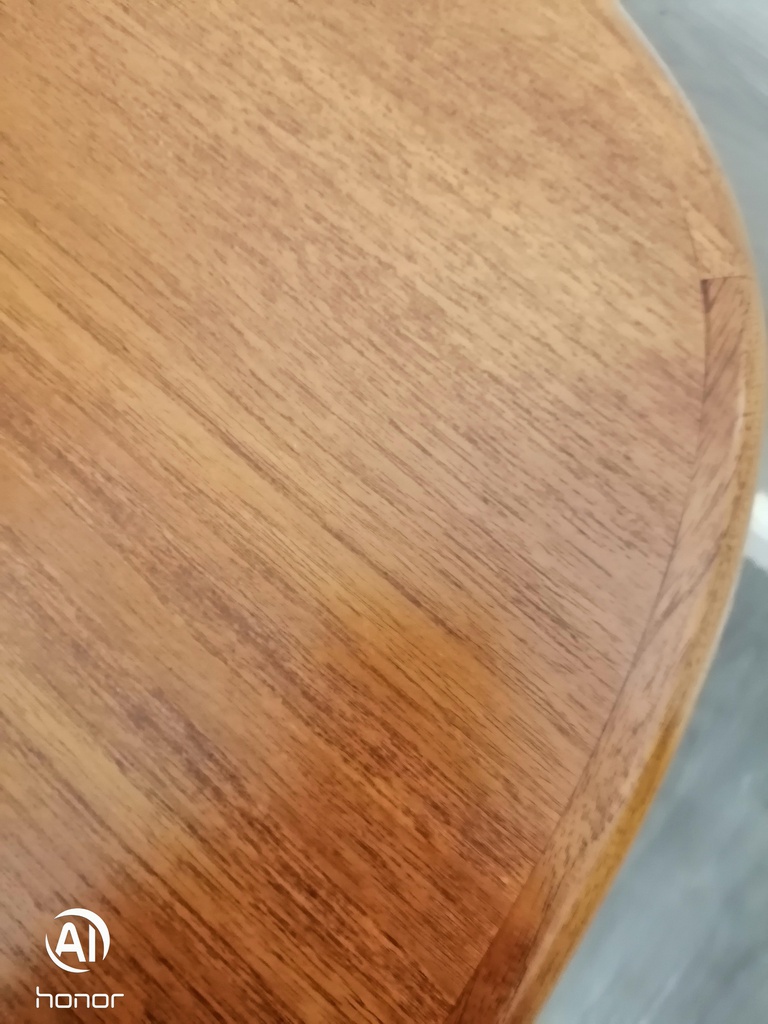 RETRO TEAK SQUARE EXTENDING TABLE
