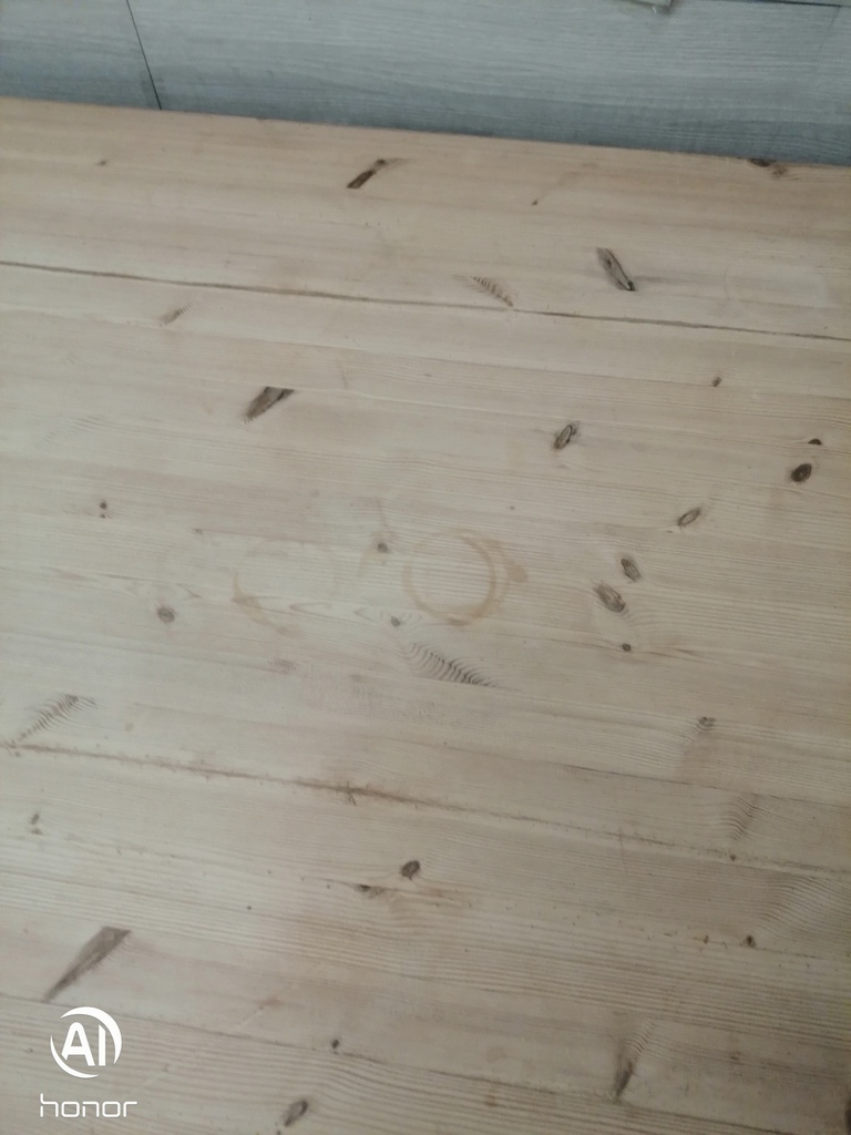 Great 8ft Solid Pine Dining Table