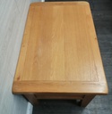 Oak Coffee Table With Two long  Drawers