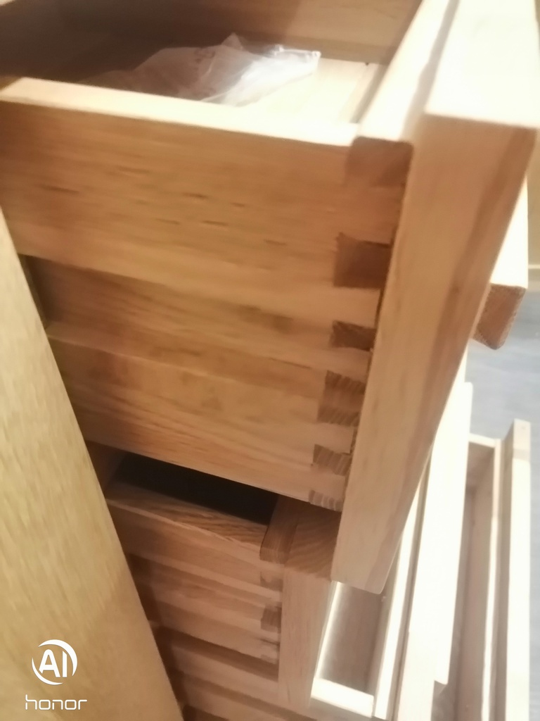 BARGAIN OAK DISPLAY DRESSER UNIT