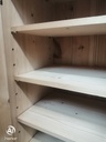 S0LID PINE LINEN CUPBOARD/ WARDROBE