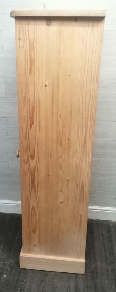 S0LID PINE LINEN CUPBOARD/ WARDROBE