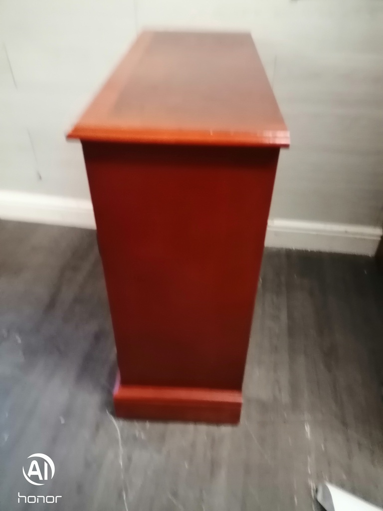 Lovely Neat Repro Yew Sideboard