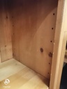 SOLID PINE BOOKCASE