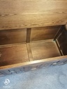 Dark Oak Storage Bench