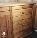 QUALITY DANISH PINE SIDEBOARD UNIT