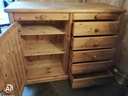 QUALITY DANISH PINE SIDEBOARD UNIT