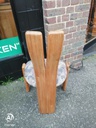 STYLISH DANISH PINE EXTENDING TABLE &amp; SIX CHAIRS