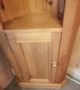 Neat Solid Pine Corner Unit