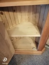 Neat Solid Pine Corner Unit