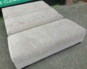 BEIGE FUTON STYLE SOFA BED