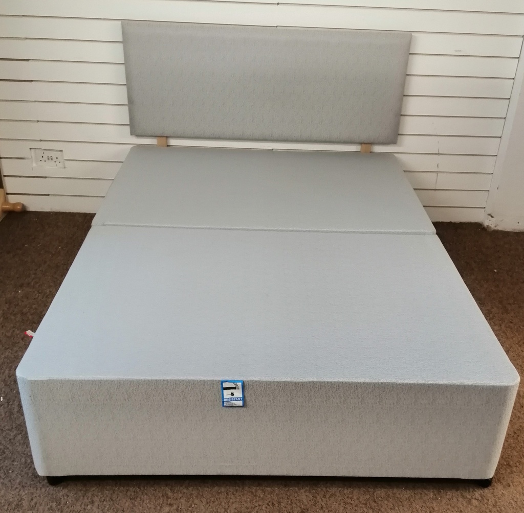 4ft6" Sussex bed centre divan and mattress set