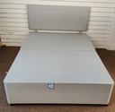 4ft6" Sussex bed centre divan and mattress set