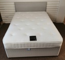 4ft6" Sussex bed centre divan and mattress set