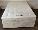 4ft6" Myers Aurora Divan And Mattress Set