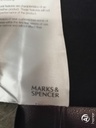 Marks &amp; Spencer Brown Leather Two Seater Sofa
