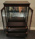 Glazed fronted display cabnit