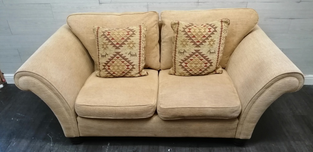 BARGAIN Sofa  &amp; Footstool Set