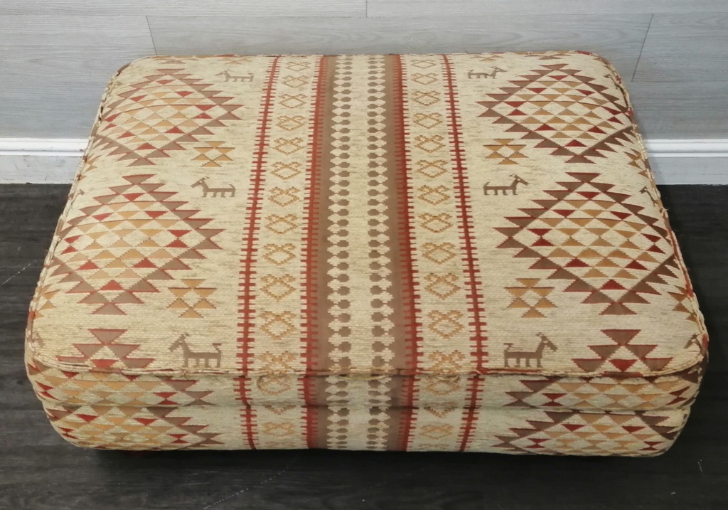 BARGAIN Sofa  &amp; Footstool Set