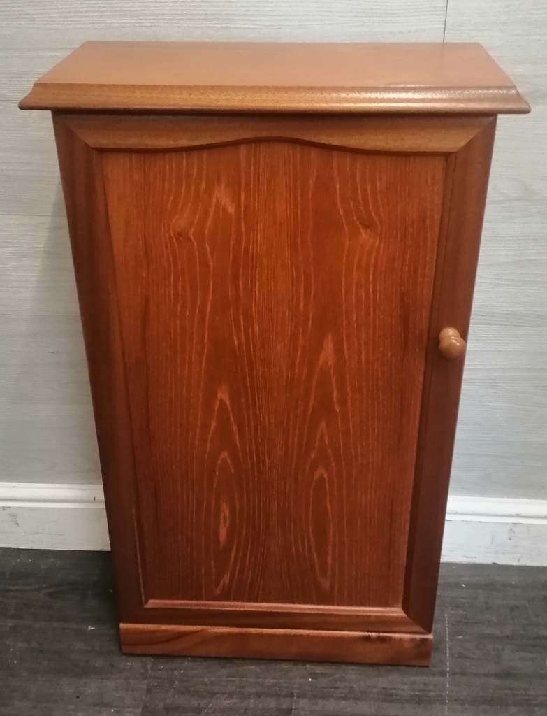 NEAT SINGLE STORAGE CUPBOARD