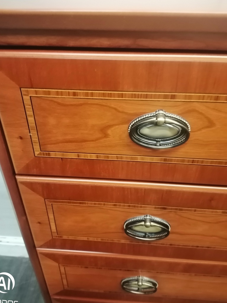PAIR OF QUALITY OLQMPUS BEDSIDE CHESTS
