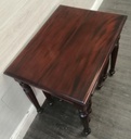 Nest of Three repro mahogany Tables