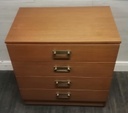 RETRO CHEST OF FOUR DRAWERS