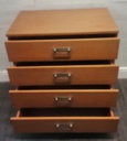 RETRO CHEST OF FOUR DRAWERS