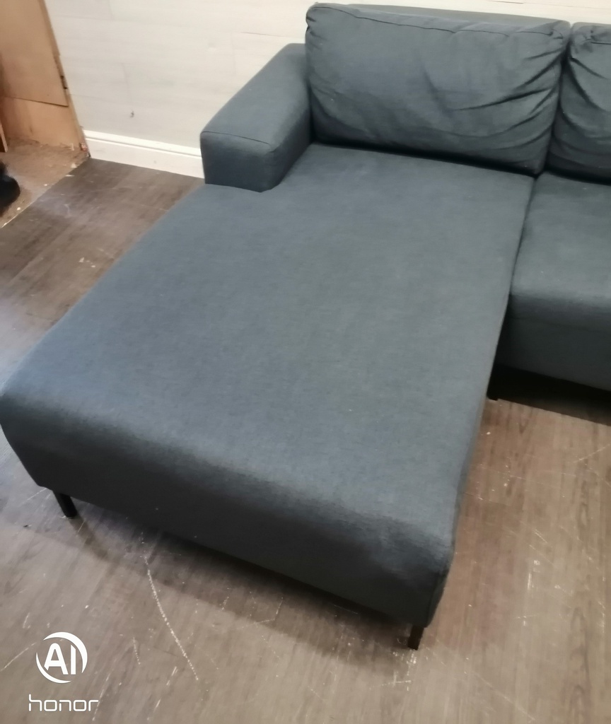 BLUE L SHAPE SOFA FROM MADE.COM