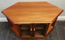 TEAK STYLE CORNER TV UNIT