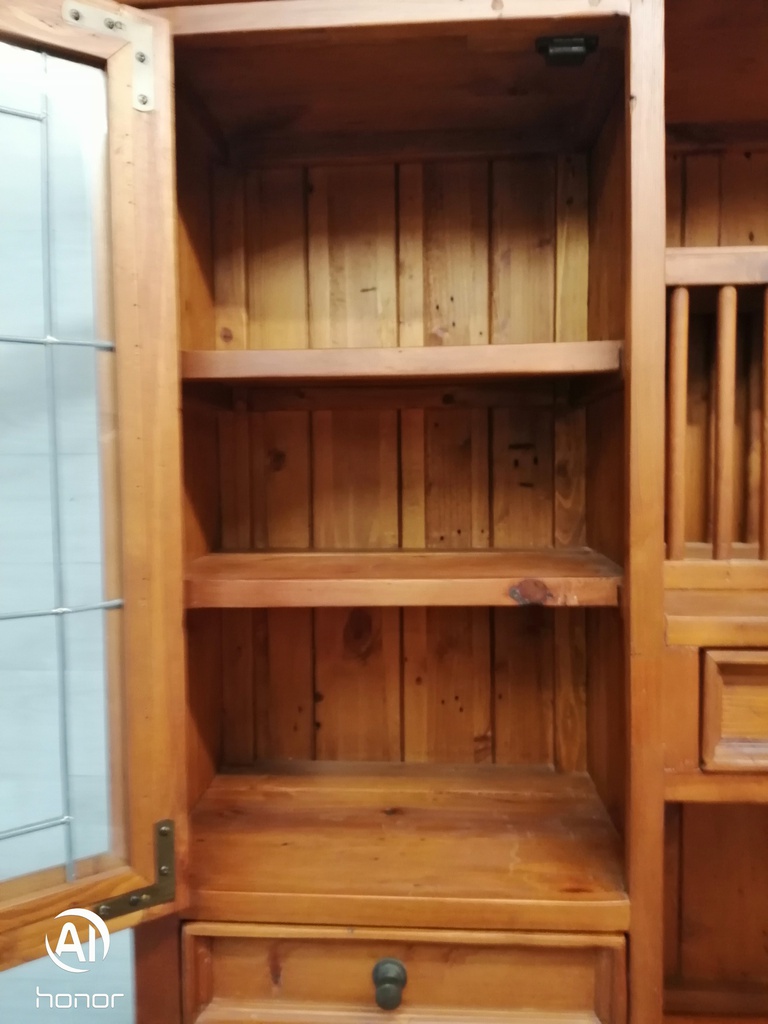 Quality Large Mexican Solid Pine Glazed  Dresser