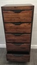 TALL CHEST OF DRAWERS FROM OAK FURNITURE LAND DETROIT RANGE