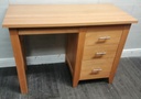 Lovely oak dressing table / desk