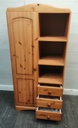 NEAT PINE WARDROBE