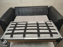 DFS grey/black toned SOFA BED