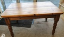 SOLID PINE 4FT 7" DINING TABLE