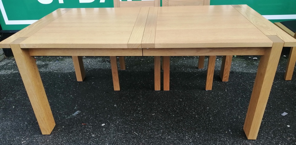 Marks and Spencer Sonoma Oak Extending Table