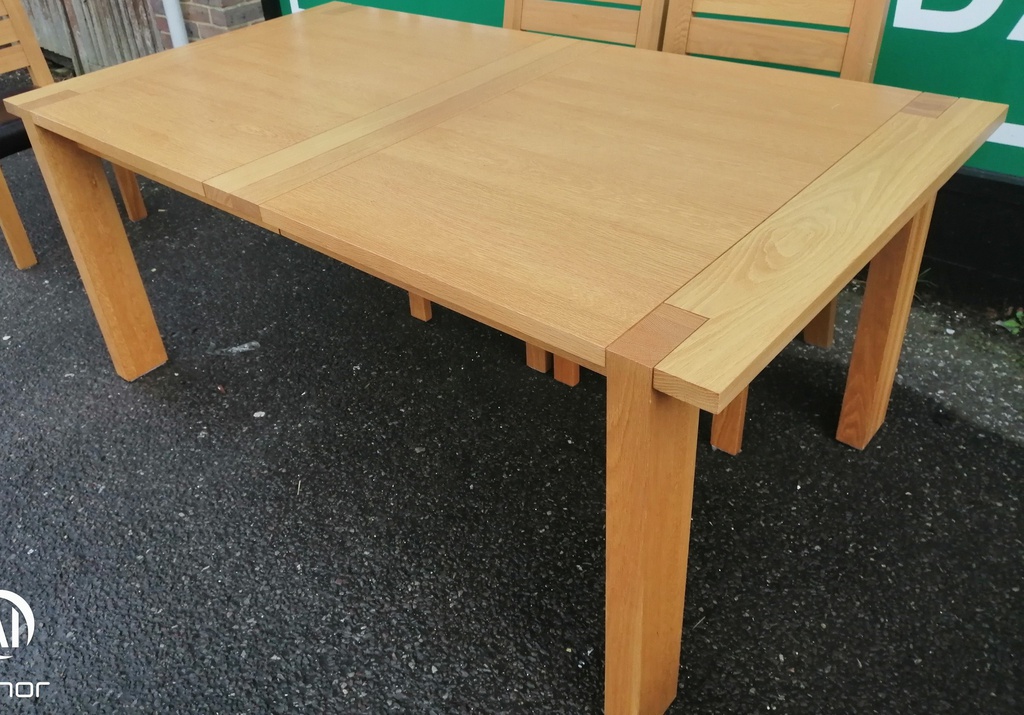 Marks and Spencer Sonoma Oak Extending Table